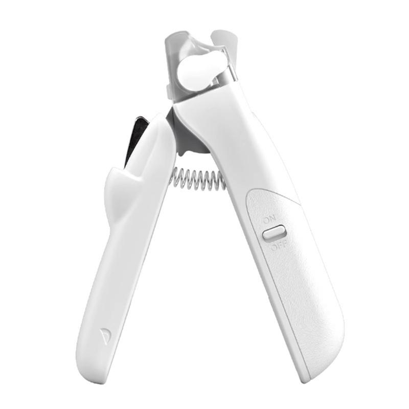 Dogs Nail Trimmer with LED Light Scratching LED Light Home Use Pet Nail Trimmer Nail Trimming Prevents Splitti