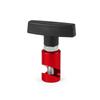 Aluminum Car Hood Holder Trunk Air Pressure Anti-Slip Engine Cover Lifting Support Rod Fixing Clamp Lift Support Clamp
