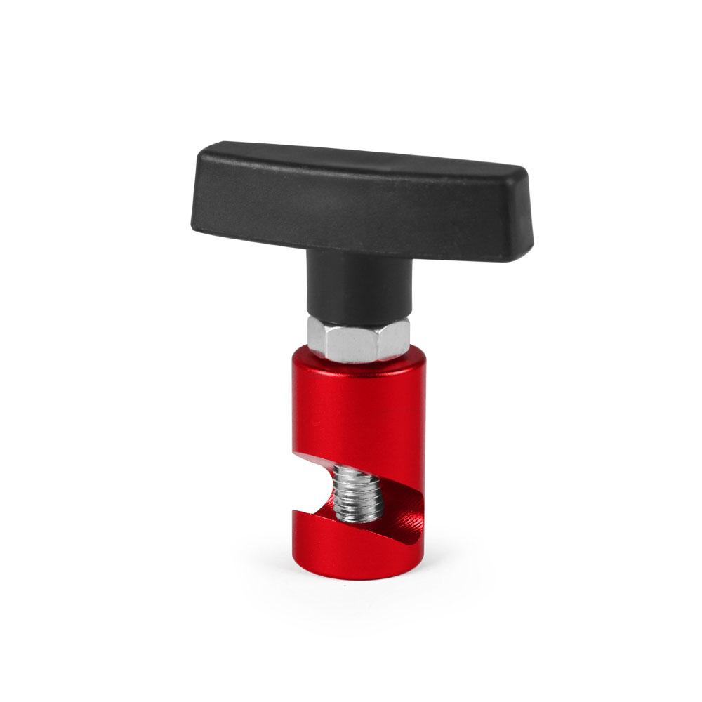 Aluminum Car Hood Holder Trunk Air Pressure Anti-Slip Engine Cover Lifting Support Rod Fixing Clamp Lift Support Clamp