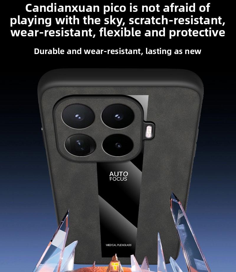 Чехол для Xiaomi 17T/17T Pro Выбранный пэчворк из овчины Доступны разные цвета Ударопрочный чехол для Xiaomi 17 T/17 T Pro