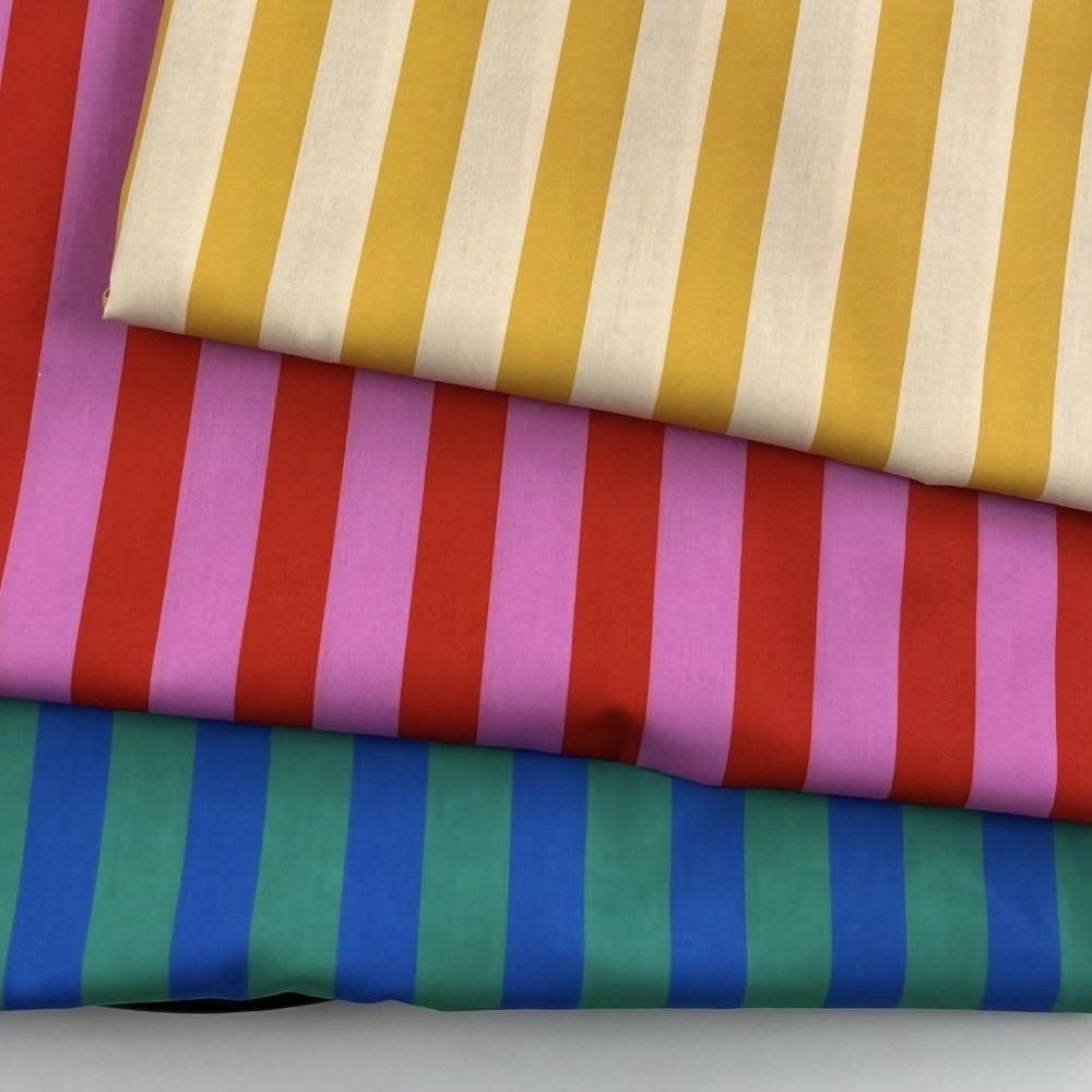 150*100см Ткань в вертикальную полоску Хлопок Многоцветный Материал для шитья одежды Платье Скатерть Подушка Ткань для пошива платьев