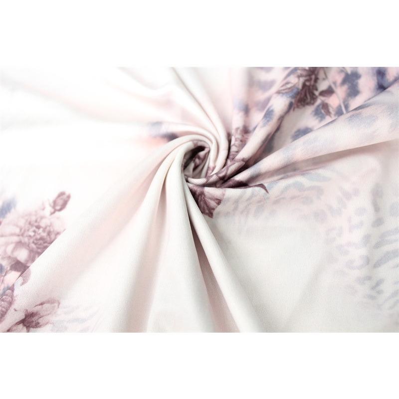 Women's Halter Print Breast Cup Fanny Pack Hip Low Cut Sexy Hot Dinner Fashion Dress