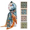 Ladies Silk Scarf Large Square Scarf 90cm Cashew Printed Headband New Silk Satin Shawl Scarf
