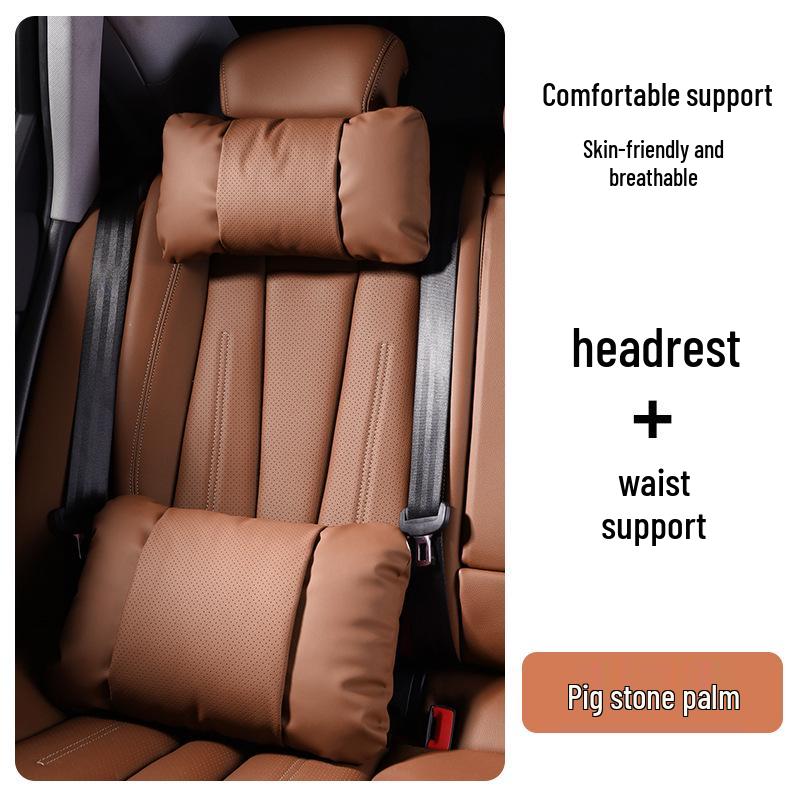 Совместимые кожаные поддержки для подголовников Denza D9, шеи N9, сидений Z9GT, спинок и поясницы N7