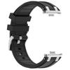 Silicone Watchband for Xiaomi Redmi Watch 5/Watch 4/Smart Band 9 Pro/8 Pro Adjustable Wrist Strap