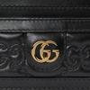 Gucci GG Мателассе Кожаный Клатч Держатель для карт Маленький Женский Черный