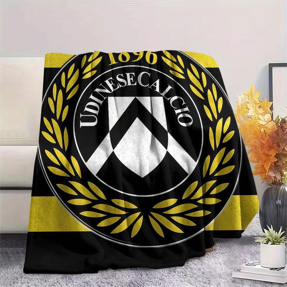 Udinese Calcio Blanket, High quality Comfortable for All Seasons, Home Decor, Warmth and Comfort