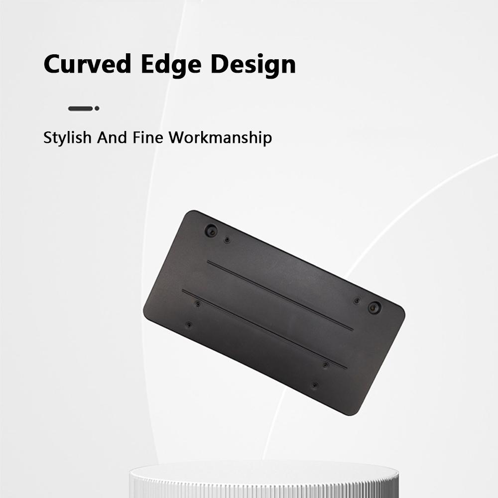 1668852881 для 2017-2019 Mercedes-Benz Gls450 передний бампер номерной знак бирка монтажный кронштейн