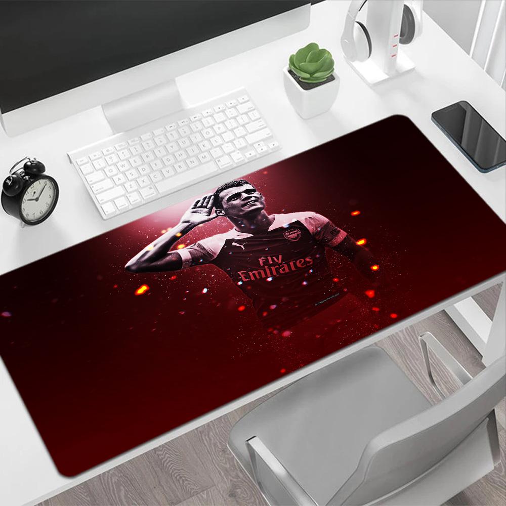 Fly Emirates Arsenal Celebration Large Mouse Pad Gamer Mousepad HD Print Desk Pad Non-Slip Rubber Bottom Office Desk Accessory