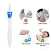 Ear Wax Remover Spiral Rotating Ear Pick Safe Silicone Ear Cleaning Kit with 16 Washable Tips Easy To Use Clean Ear Spoon for All Ages