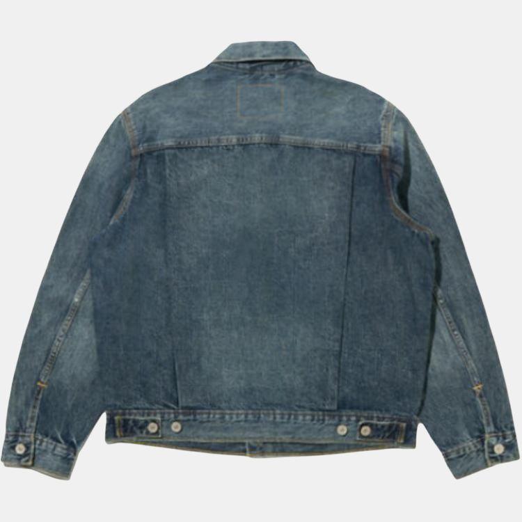 Levi's Джинсовая куртка мужская SS25 Индиго A7632-0013