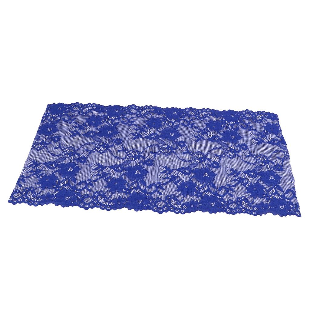 Lace Ribbon 24cm Wide 10 Yards Good Elasticity Safe Use Simple Operation Clothing AccessoriesColor