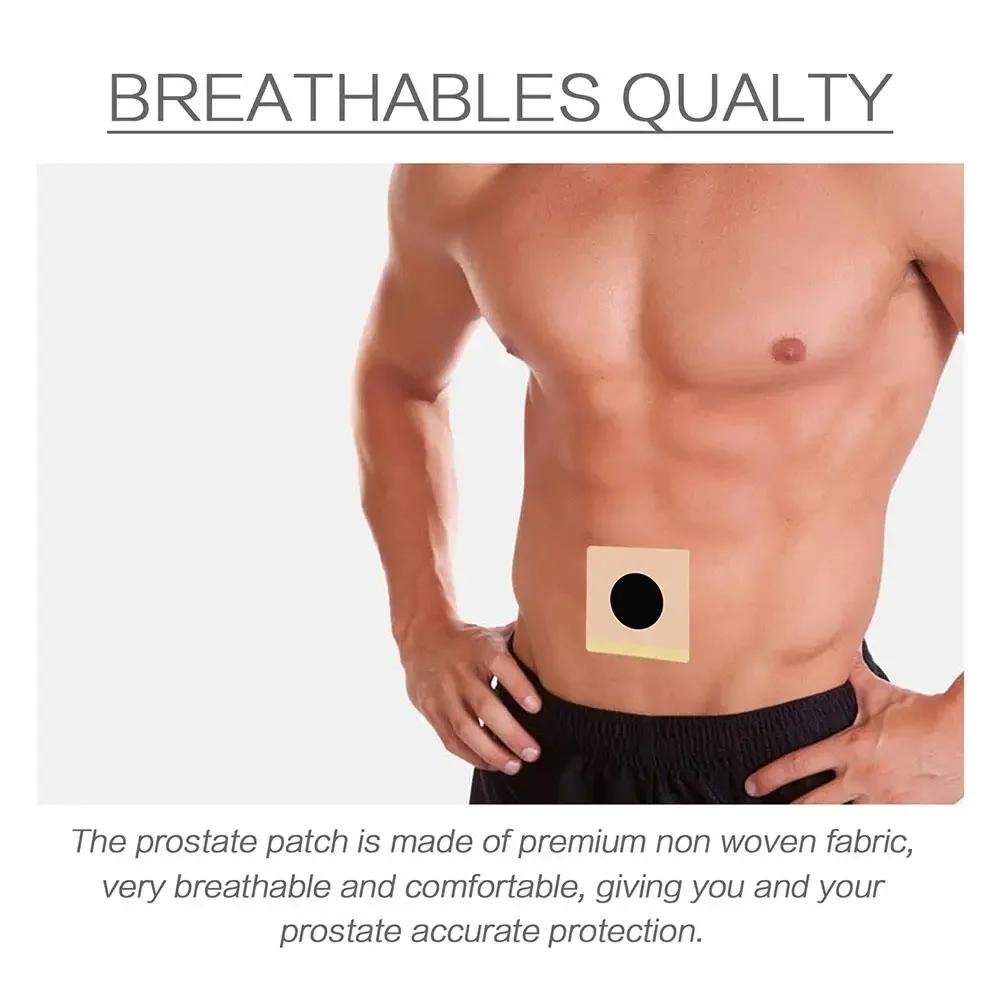 Пластырь для пупка для простаты Комфортный пластырь Уход за мужским телом Согревающий Ян почки и пупочный пластырь Здравоохранение