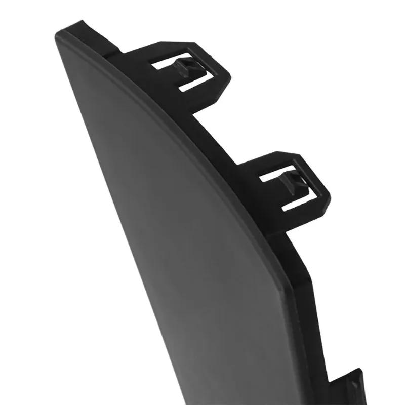 For Tesla Model Y 2020-2024 Car Rear Lower Bumper Hook Cap Trailer Lid Tow Hitch Cap Cover Black 1494009-00-B
