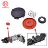 For VW Golf Seat Leon 2017- 1.5 TSI eTSI Engine Oil Seperator Breather Cover Repair Kit With Membrane 05E103495 / 05E103495J
