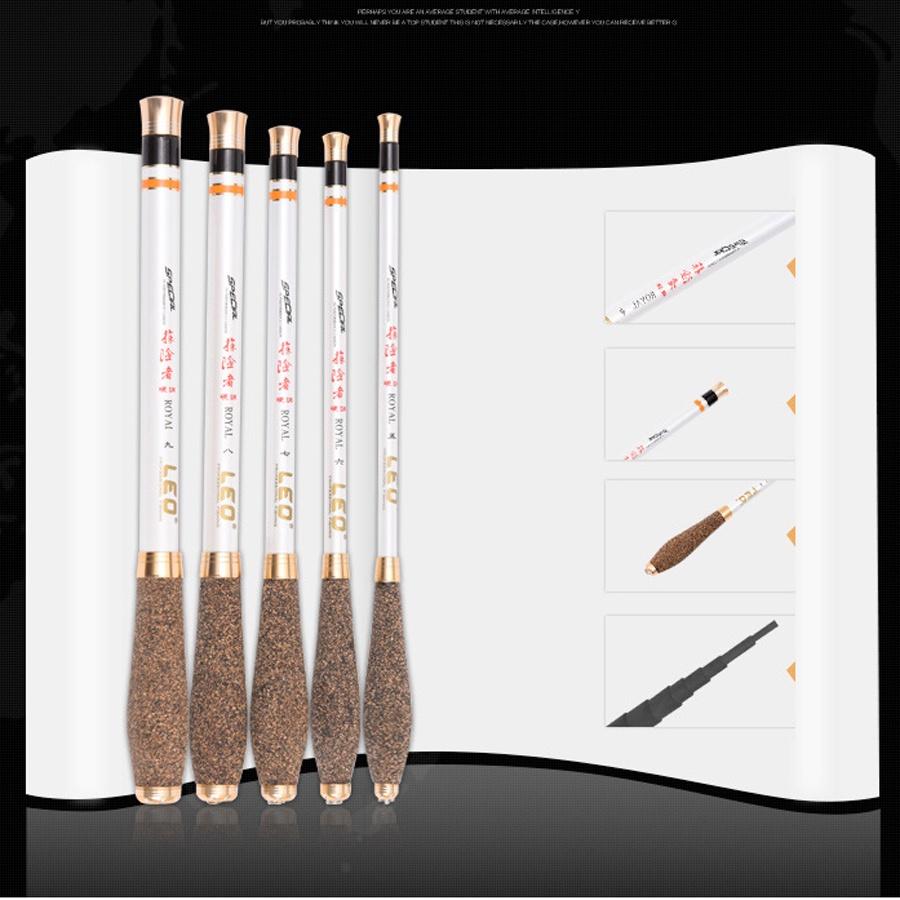 Сверхлегкая портативная карманная удочка, сверхтвердая, 1,5/1,8/2,1/2,4/2,7 м, ручная удочка, литая телескопическая удочка из углеродного волокна