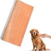 Wooden Pet Hair Removal Comb Horse Brush Dog Hair Remover Equestrian Grooming Tool For Horse Dog Cat Animal Coat Care Stable Supplies