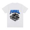 Madball Хлопковая футболка 100% Графика с принтом с тура группы Модная уличная одежда Женские Мужские Повседневные С круглым вырезом Топы для взрослых Лето 2026 Новинка