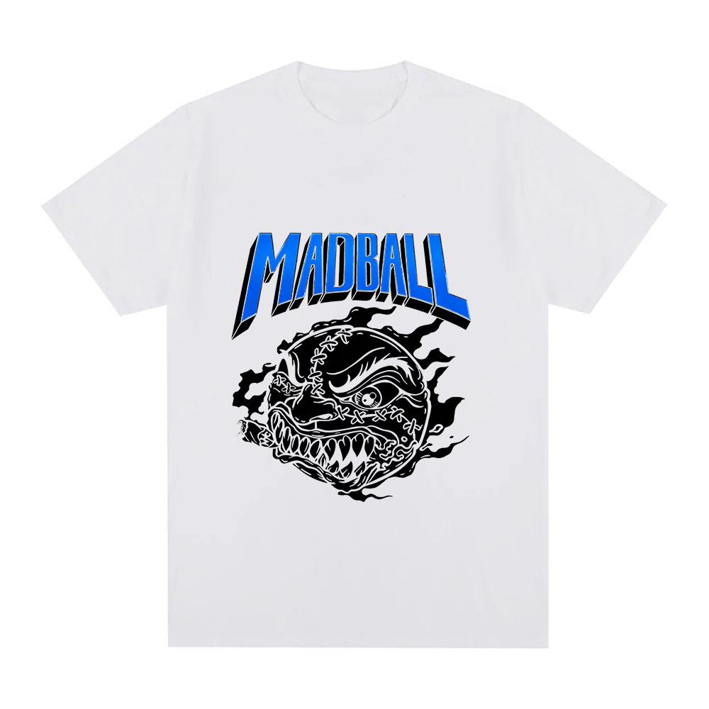 Madball Хлопковая футболка 100% Графика с принтом с тура группы Модная уличная одежда Женские Мужские Повседневные С круглым вырезом Топы для взрослых Лето 2026 Новинка