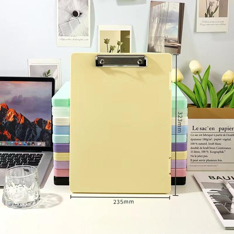 Папка для файлов формата А4, коробка для хранения, зажим для пластины, студенческая специальная тестовая бумага для хранения и отделки, артефакт, информационная книга большой емкости