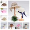 Straw Hat Fisherman Hat Sun Protection Buckets Hat Sun Visor Cap Sunscreen Cap  Spring Summer