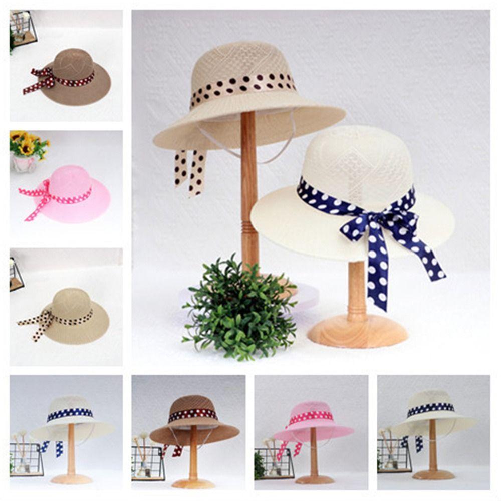 Straw Hat Fisherman Hat Sun Protection Buckets Hat Sun Visor Cap Sunscreen Cap Spring Summer
