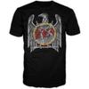 Футболка Slayer Eagle S M L XL XXL Официальная футболка Металл Рок-группа Черная футболка