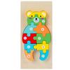 Montessori Wooden Toddler Puzzles for Kids Montessori Toys for Toddlers 2 3 4 Years Old for Toddler Dinosaur Toy