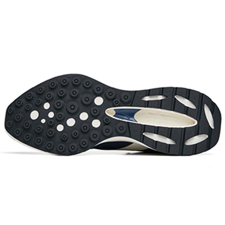 Новые кроссовки для бега Anta Star 202 Td с низким верхом, мужские, бело-синие 112255560A-3