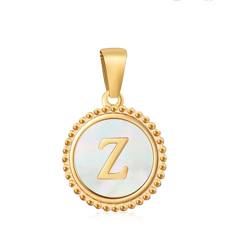 New 18K stainless steel pendant trend necklace niche design classic hot-selling explosion