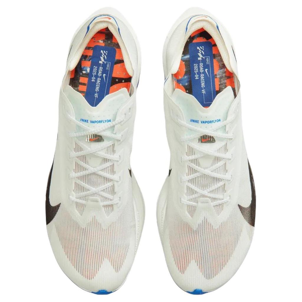 Nike Кроссовки Vaporfly 4 Белые Сине-Голубые Унисекс Силт-Красный Черный II7203100