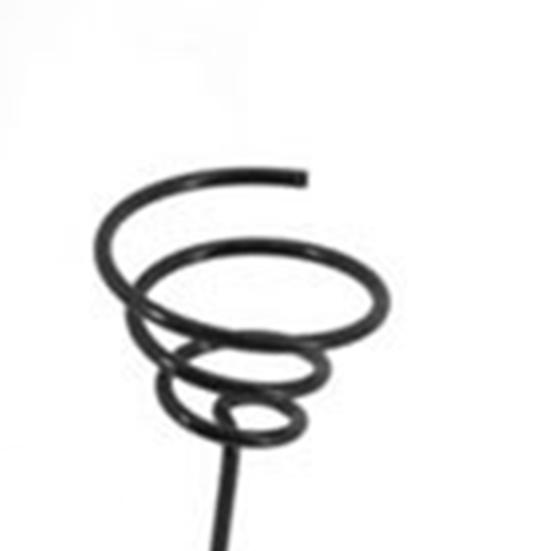 Flower Stand Spiral Design Iron Art Air Pineapple Rack Green Plant Display Holder