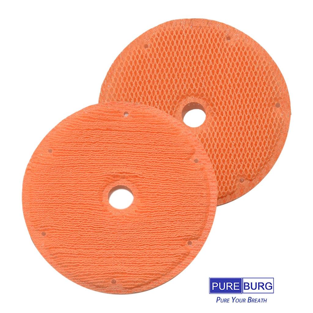 PUREBURG KNME080A4 Humidifying Filter Compatible with DAIKIN MCK55S MCK55SJ MCK40S ACK55T Humidifying Streamer Air Pack of 4 99A0525 Replacement