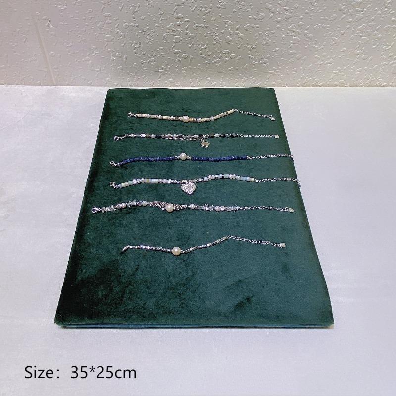 Necklace Jewelry Model Display Rack Rings Bracelet Storage Pallet Counter Jewellery Showcase Tray Live Pictures Trinket Props