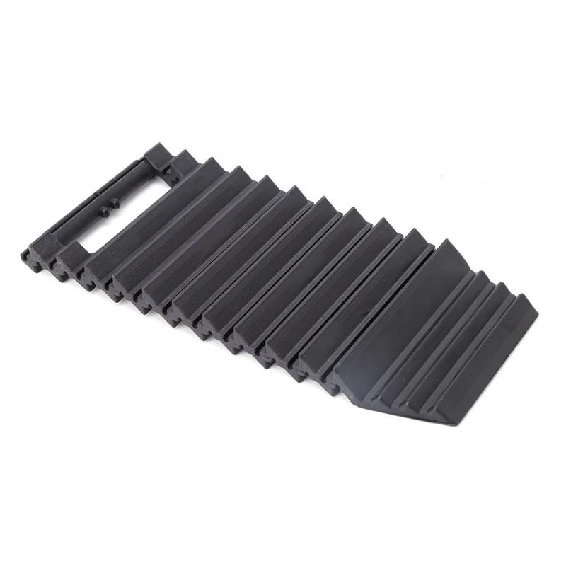 Car Snow Mud Tire Traction Mat Wheel Chain Non-slip Anti Slip Grip Tracks Tools