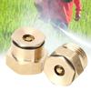 2 шт. G1/2 DN15 Центробековое латунное регулируемое распылительное сопло Садовое орошение Микродождеватель