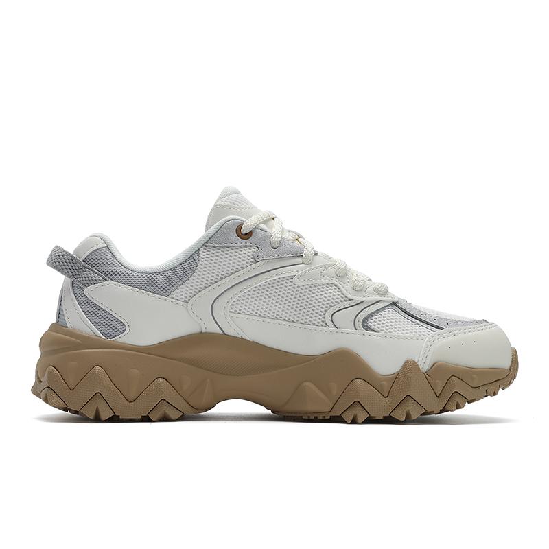 Fila Oakmont 2S Fashion Comfortable Versatile Casual Low-Top Dad Shoes Women Sneaker Off-White F12W522120F-GL