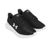 Under Armour Fade RN 3 Удобные Модные Простые Универсальные Низкие Кроссовки Мужские кроссовки Черные 3028252-001