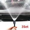 3 Set Auto Car Windshield Washer Wiper Water Spray Nozzle Fit for Renault Dacia Duster Logan Sandero Stepway Lodgy for Subaru Forester