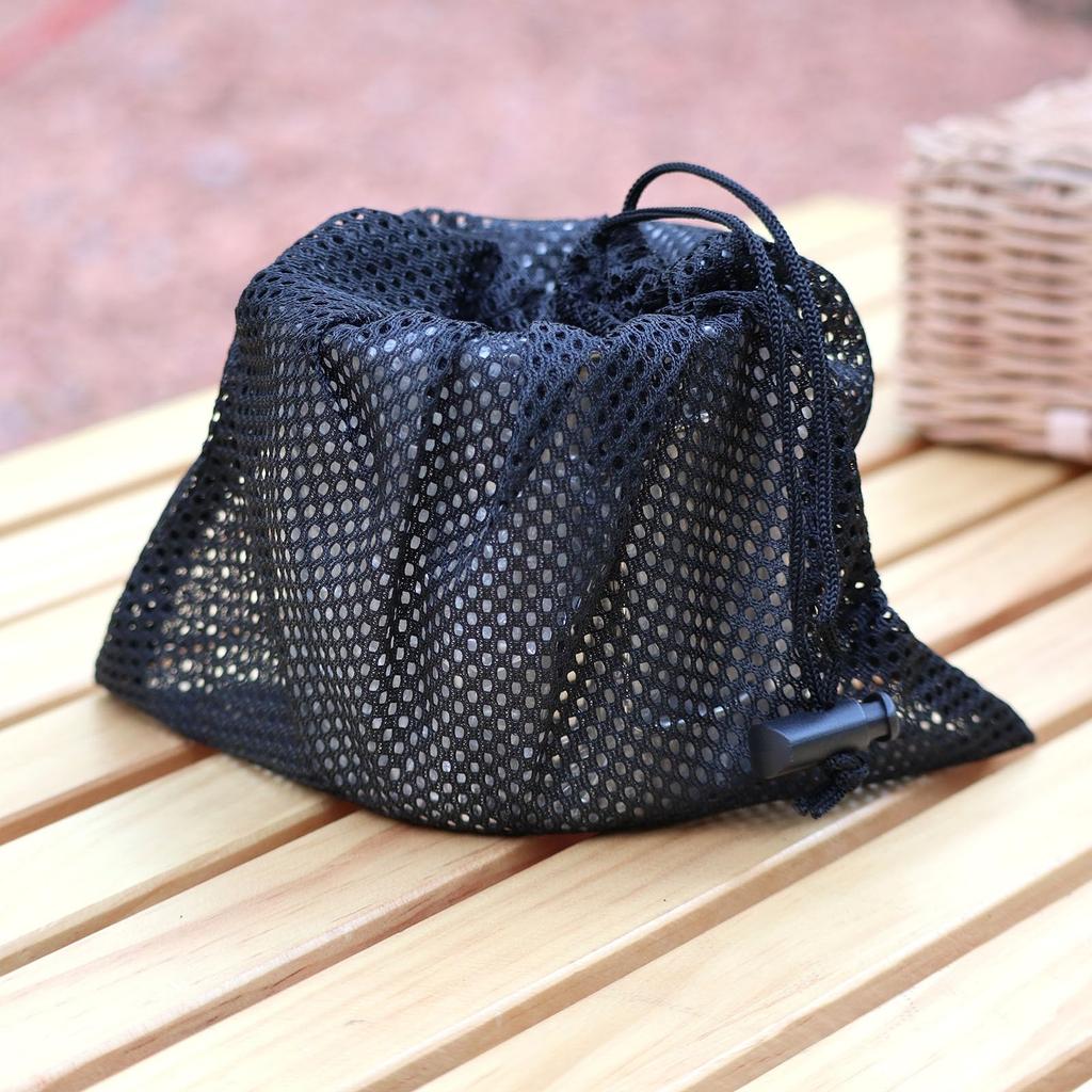 Seekdem Stackable Stainless Steel Mugs, Set of 3, Outdoor/Camping Mugs with Mesh Bag (SD-SMG3SET)