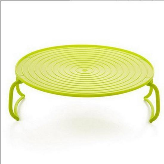 Многофункциональная кухонная сушилка для посуды и двухъярусный поддон для хранения в микроволновой печи