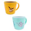 Lilpang Pokemon Double Color Handle Cup Set of 2, Eevee + Mew, 1 Set, Popular Korean Parenting Items