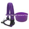 Top Thermos Cups with Silicone Non-Slip Sleeves, Hand-Woven Ropes, and Cup Handles