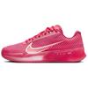 Court Air Zoom Vapor 11 HC Aster Розовые женские кроссовки Hot-Punch White Crimson-Tint DR6965-600