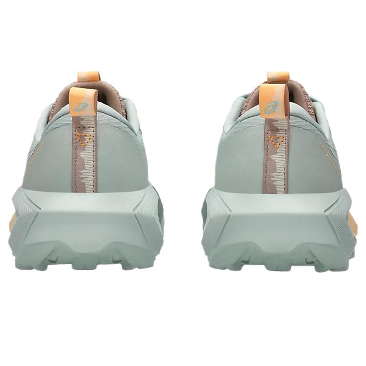 Asics Gel-Trabuco 13 Стильные Минималистичные Модные Эстетичные Амортизирующие Прочные Кроссовки для Трейлраннинга с Низким Верхом Женские Кроссовки Зеленые 1012B768-301