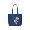 Большая женская большая сумка на молнии, стильные хлопковые сумки, холщовые сумки для колледжа