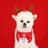 Dogs, Cats,  Christmas Hats,  Scarves, Teddy Bears, Buckets, BOMEI  Winter Clothing And Dressing Supplies
