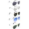 Dervin Unisex-Adult Unisex Adult Aviator Non-Polarized Sunglasses (Pack Of 5)