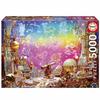 Puzzle - EDUCA - Astrology - 5000 Pieces - 157 X 107 Cm - For Adults - Science and Space Theme