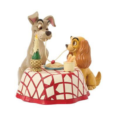 Disney Traditions Леди и Бродяга Сцена со спагетти 6016899